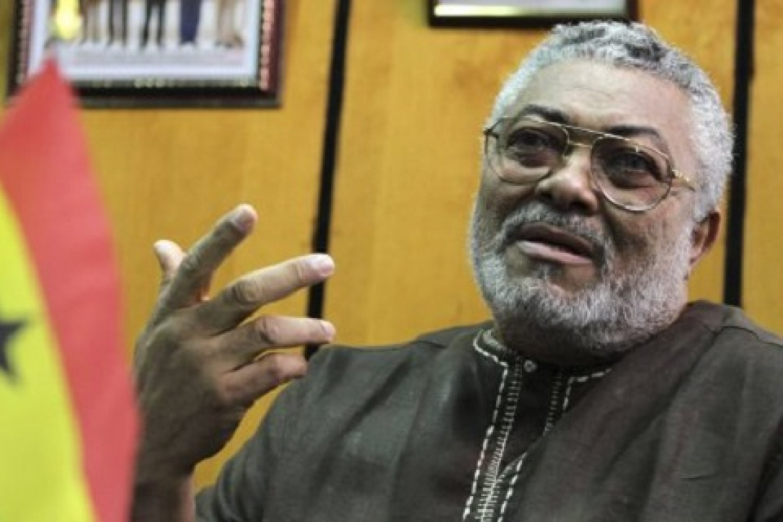 Jerry Rawlings, une des rares fiertés africaines