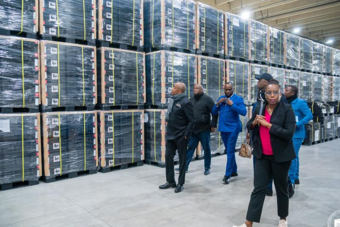 Élections 2023 : un autre lot de 19.000 machines à voter arrivent bientôt (Denis Kadima)
