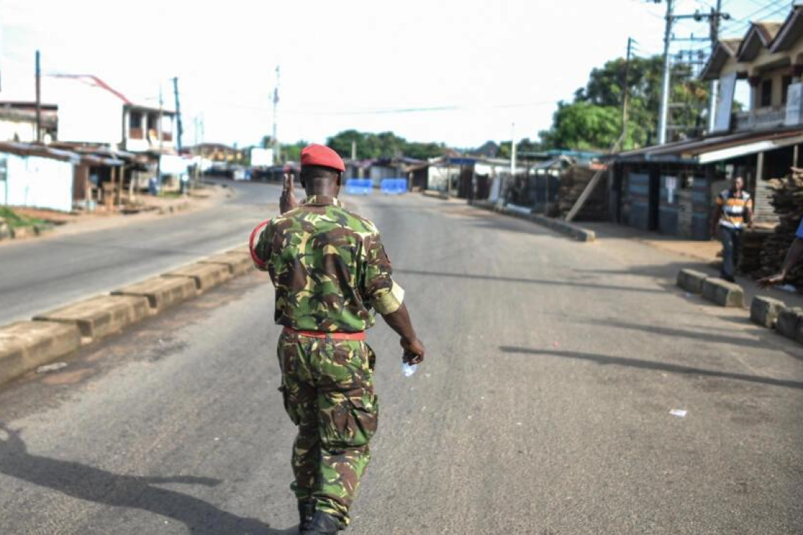 Tentative de coup d’État en Sierra Leone