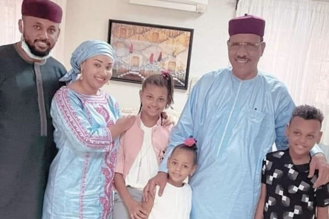 La famille du président Mohamed Bazoum sans nouvelles depuis le 18 octobre