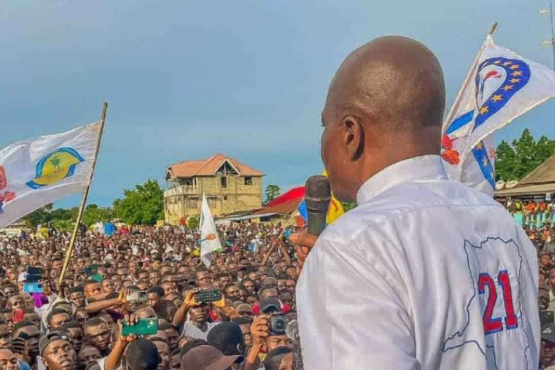 Kinshasa : la demande de Fayulu de clôturer sa campagne au Stade de Martyrs rejetée