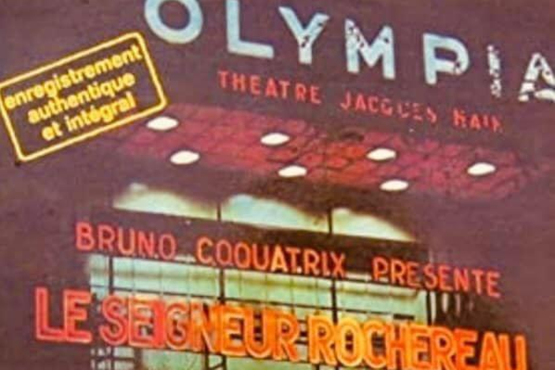 Le 12 décembre 1970, Tabu Ley devient le premier artiste africain noir à se produire à l’Olympia