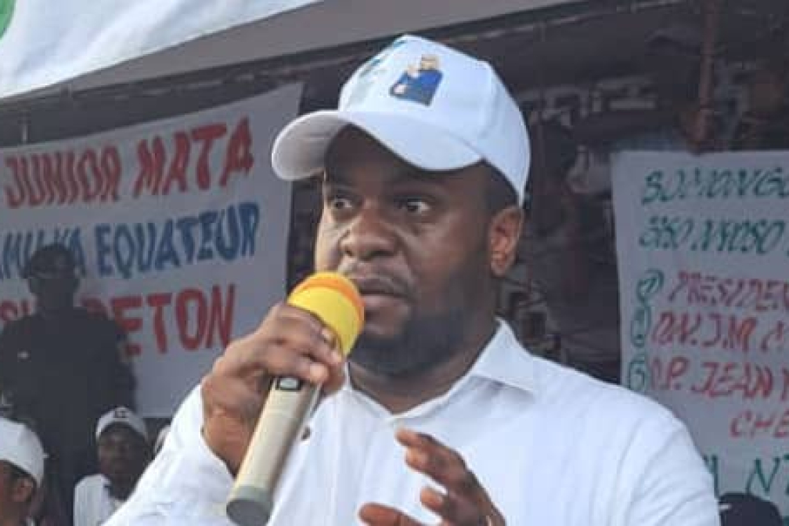 Présidentielle 2023 : "Une victoire éclatante et incontestable se dessine pour Félix-Antoine Tshisekedi ; c'est le Congo qui gagne" (Junior Mata)