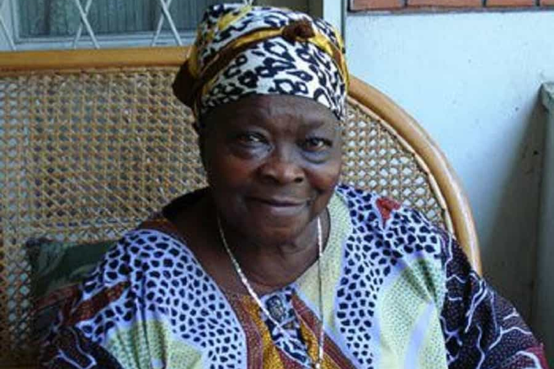 L’autre héroïne, Pauline Opanga, la veuve  de Patrice Lumumba