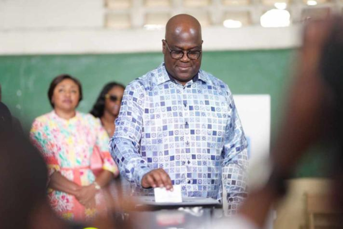 Avec 77 % des voix, Félix Tshisekedi toujours en tête des résultats partiels