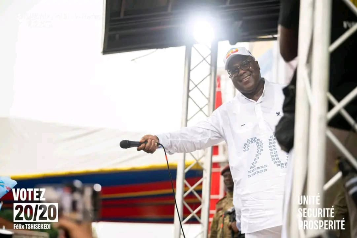Réélection de Félix-Antoine Tshisekedi : "Il s'agit de la victoire de tout notre peuple dans sa diversité qui est parvenue à trouver son guide (...)"