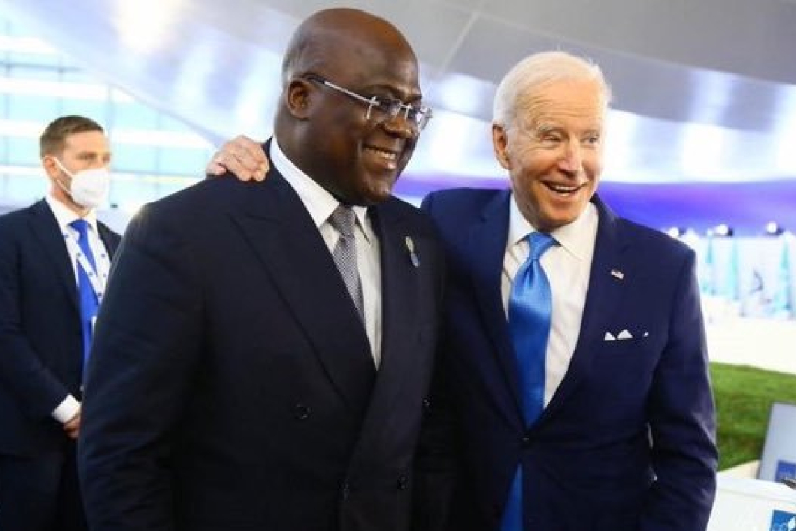 Réélection de Félix Tshisekedi : les États-Unis prennent note des résultats publiés par la CENI