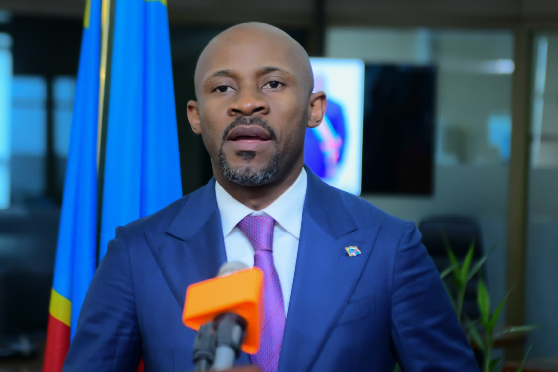 Coopération : aucune négociation entre la RDC et l’Israël afin d’accueillir des migrants palestiniens sur son sol (Patrick Muyaya)