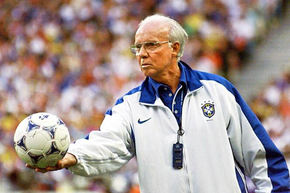 Mario Zagallo, l’âme du football brésilien, est mort