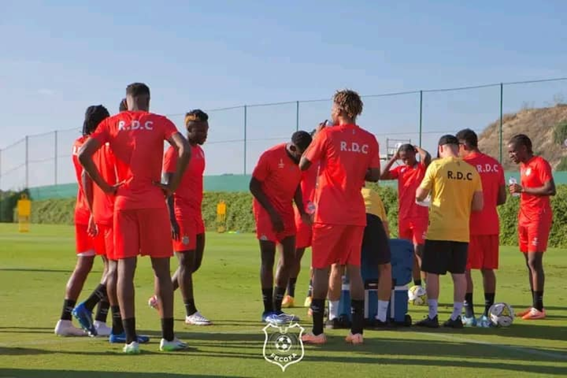 CAN Côte d’Ivoire 2023 : le travail a repris à Abu Dhabi après le match amical face à l’Angola ​