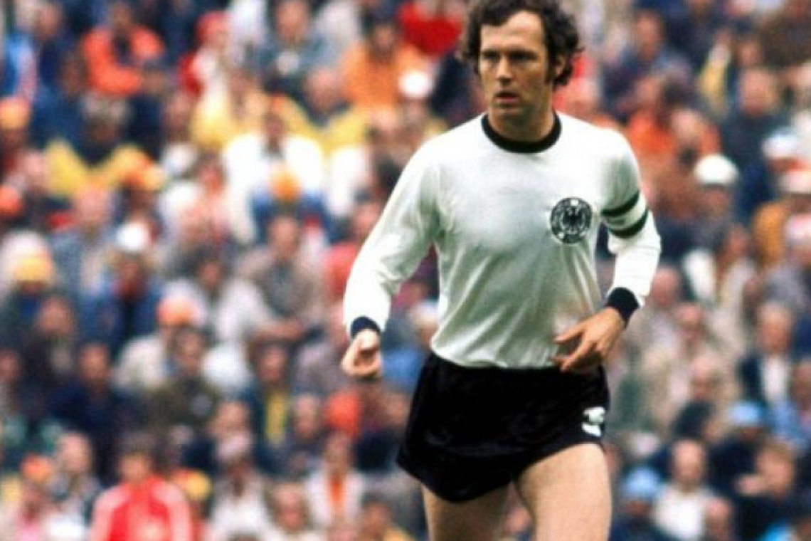 Franz Beckenbauer, légende du football allemand, est décédé à l’âge 78 ans