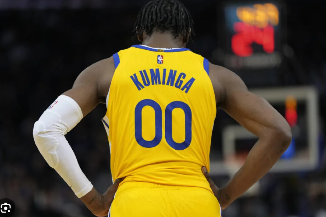 NBA : déjà 20 défaites pour Jonathan Kuminga et les Golden State Warriors