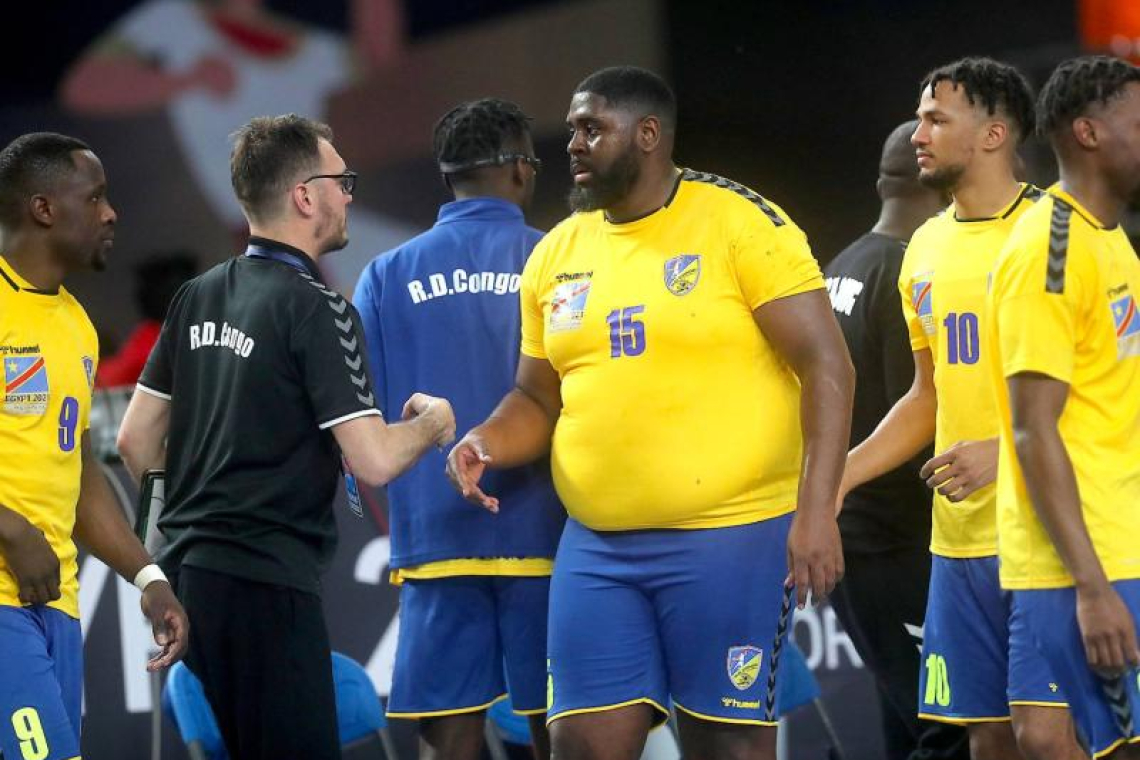 Handball/CAN Égypte 2024 : à la recherche d’un ticket pour la Coupe du monde, les Léopards messieurs seront présents à la 26ème édition
