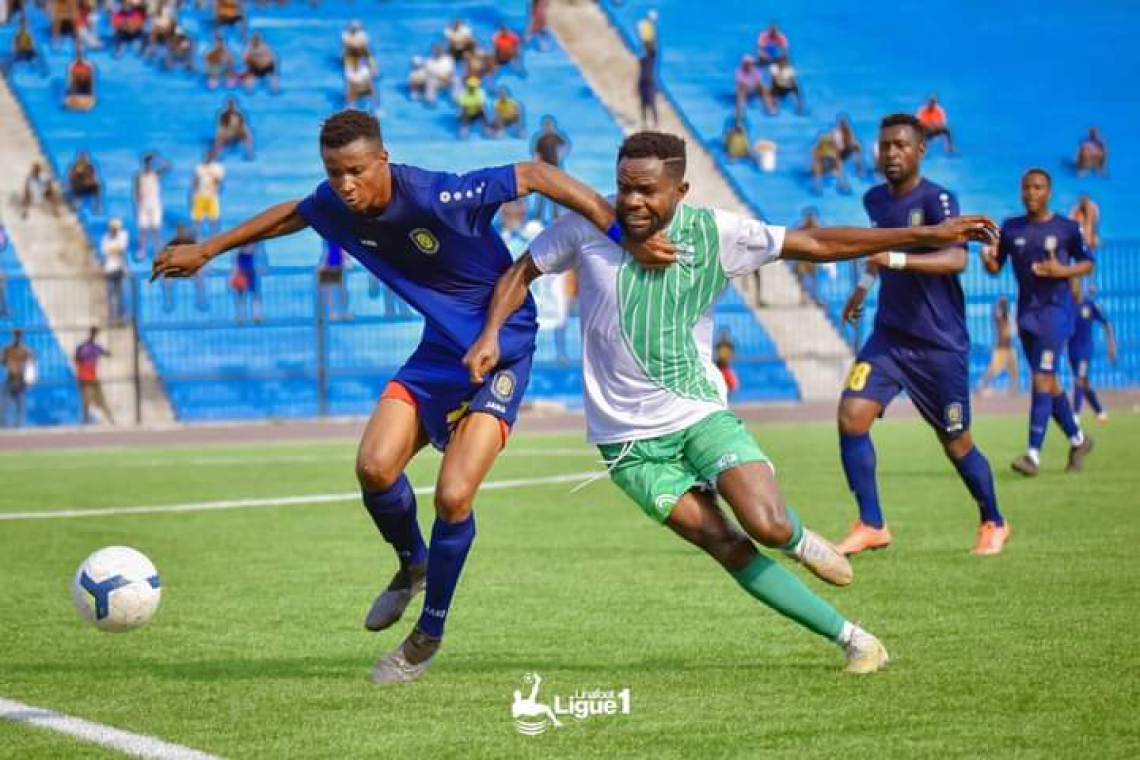 Linafoot : le DCMP bat les Aigles du Congo et s’ouvre le chemin des Play Off