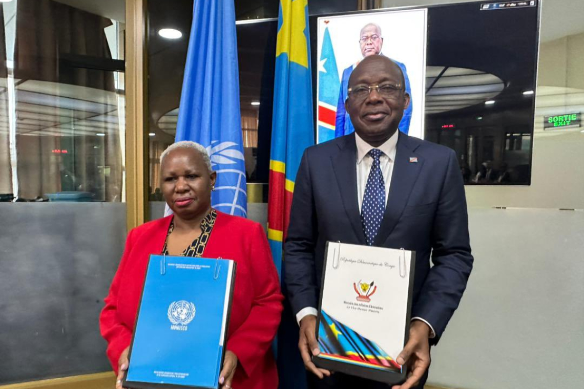 La MONUSCO quitte définitivement la RDC à la fin de l’année 2024
