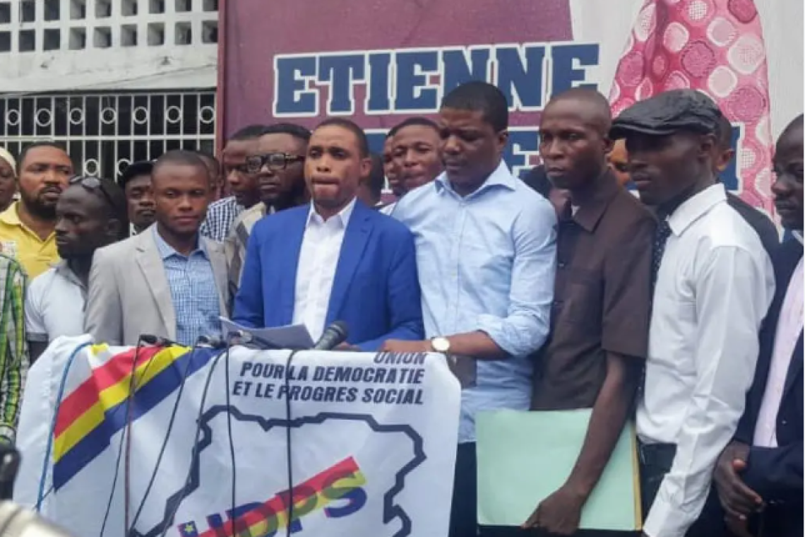 Réélection de Félix Tshisekedi : la jeunesse de l’UDPS organise une grande fête ce dimanche à la place commerciale de la 7eme rue Limete