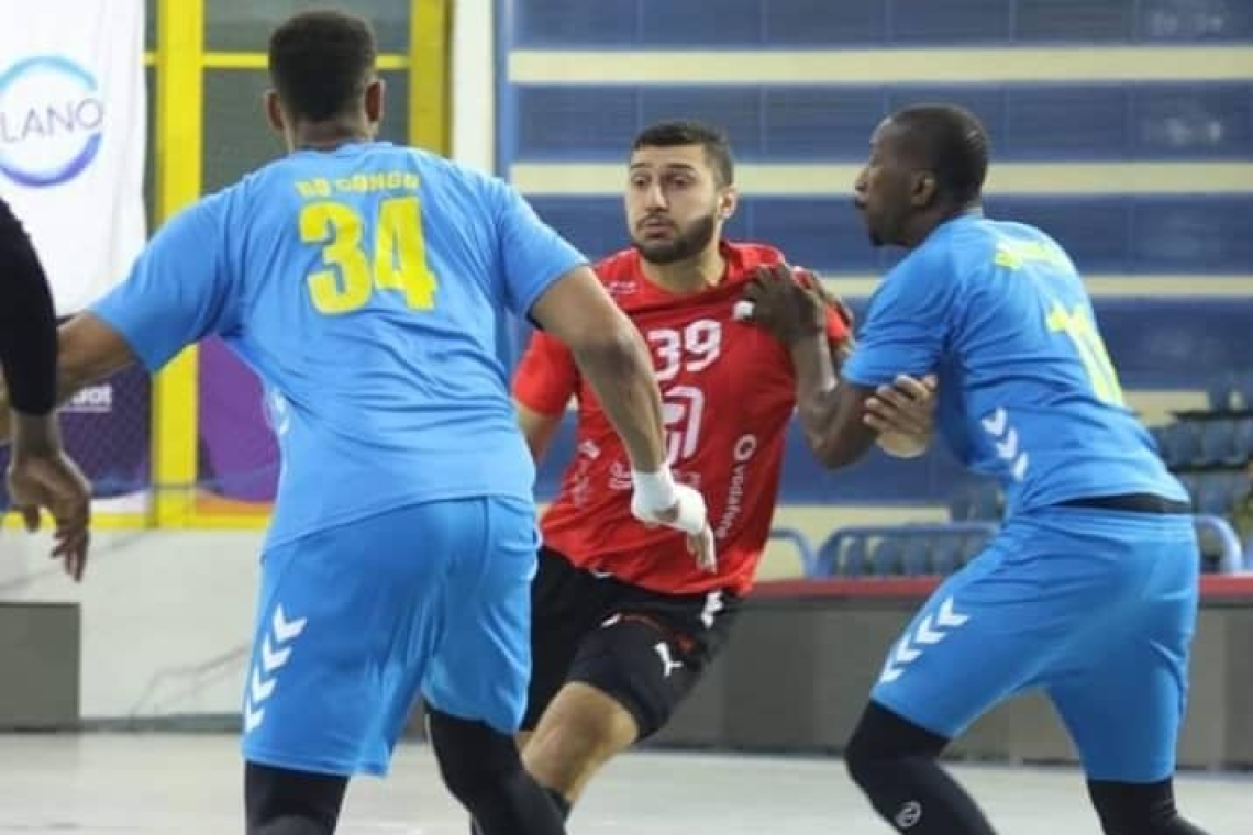 Handball/CAN Égypte 2024 : les Léopards se rassurent à l'entame au Caire