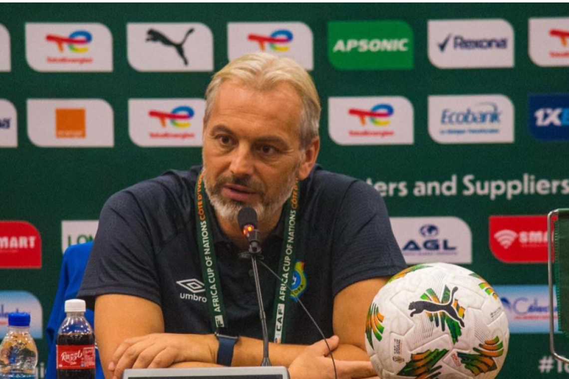 CAN Côte d'Ivoire 2023 : "On a beaucoup d'impatience pour rentrer dans la compétition" (Sébastien Desabre)