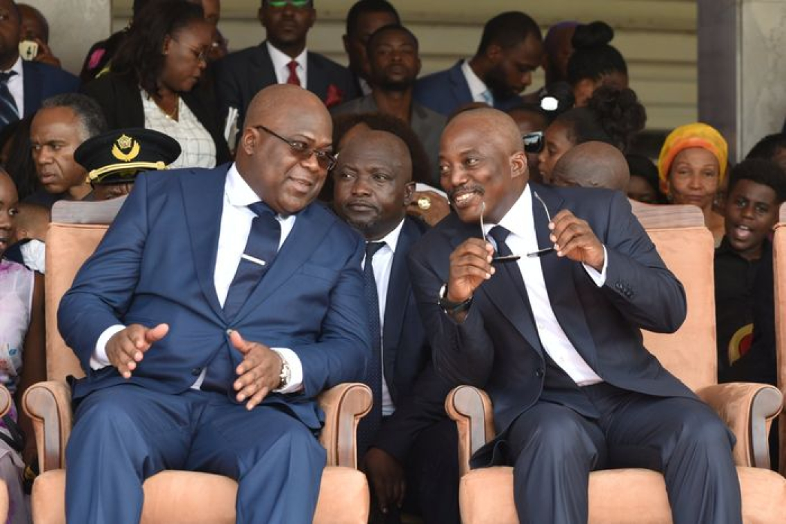 Investiture de Félix Tshisekedi : Joseph Kabila serait annoncé comme invité de marque !