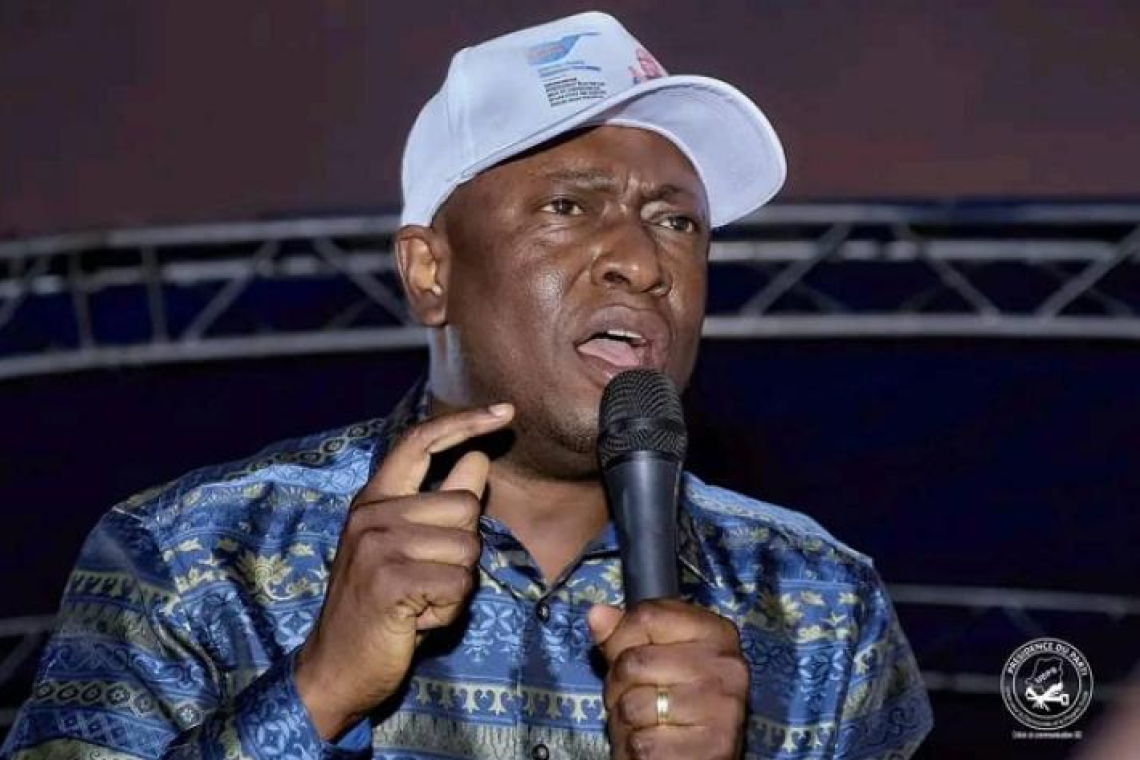 Kabuya sur la nouvelle alliance politique de Kamerhe : “Le danger peut être s'ils complotent contre l'Union sacrée”