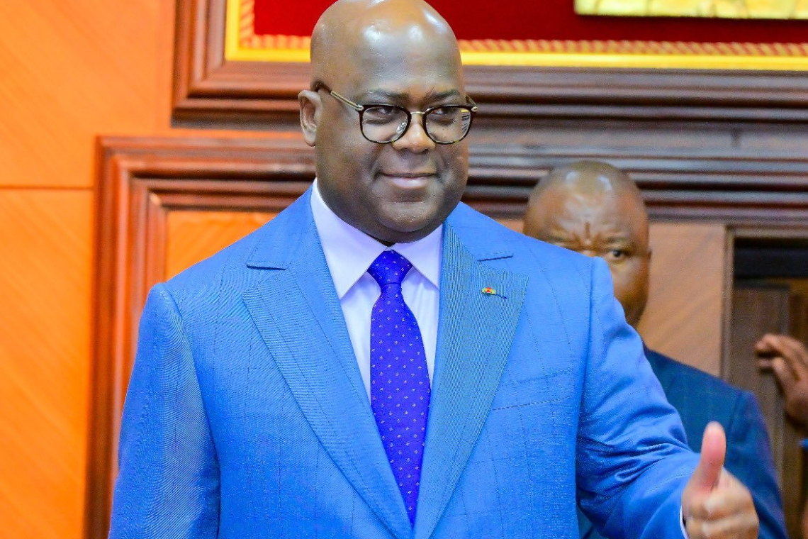 Des candidats députés nationaux et provinciaux des partis politiques de l'opposition rejoignent le camp Tshisekedi