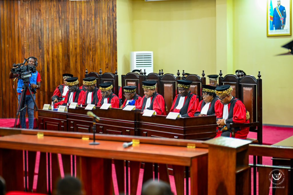 RDC : la Cour constitutionnelle confirme l’invalidation de 68 candidats députés par la CENI