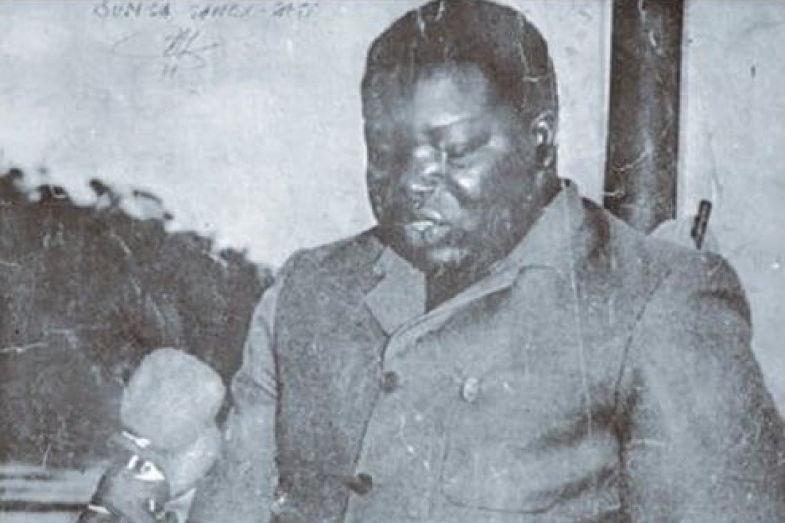 Des Congolais se souviennent de Prosper Mandrandele Tanzi 50 ans après de sa brusque disparition.