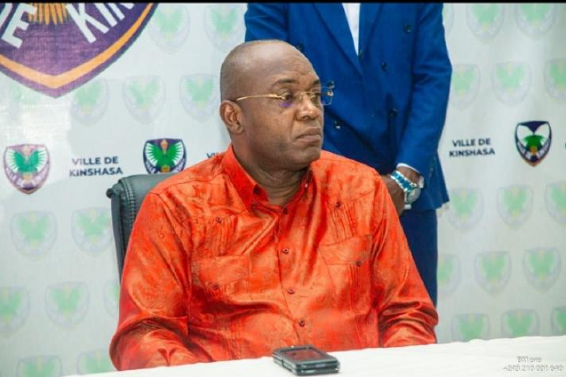 Kinshasa : Gentiny Ngobila dans le viseur de la justice !