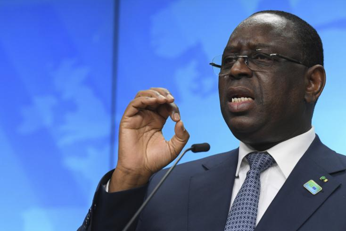 Au Sénégal, Macky Sall promet de quitter le pouvoir, mais sans fixer la date de l’élection