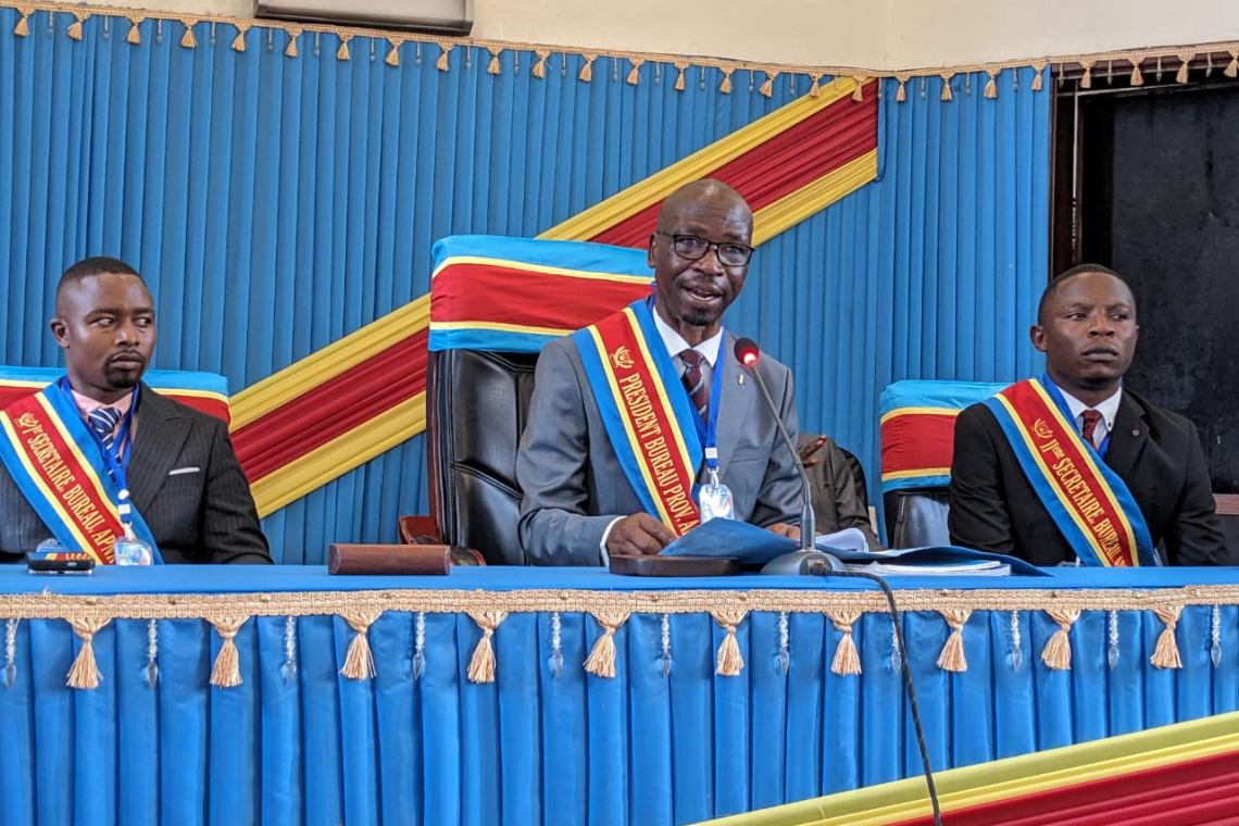 Nord-Kivu : les députés provinciaux convoqués pour une séance plénière extraordinaire