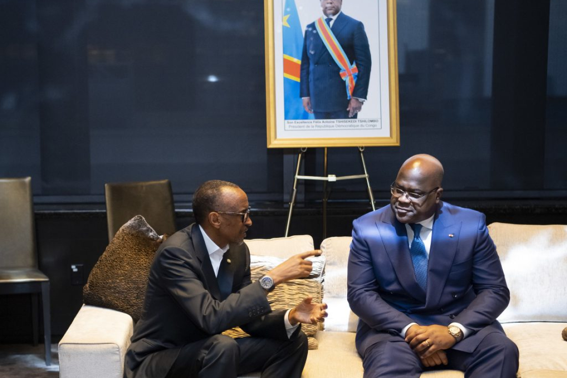 Guerre dans l’Est : l’Union européenne choisit le dialogue inclusif entre la RDC et le Rwanda