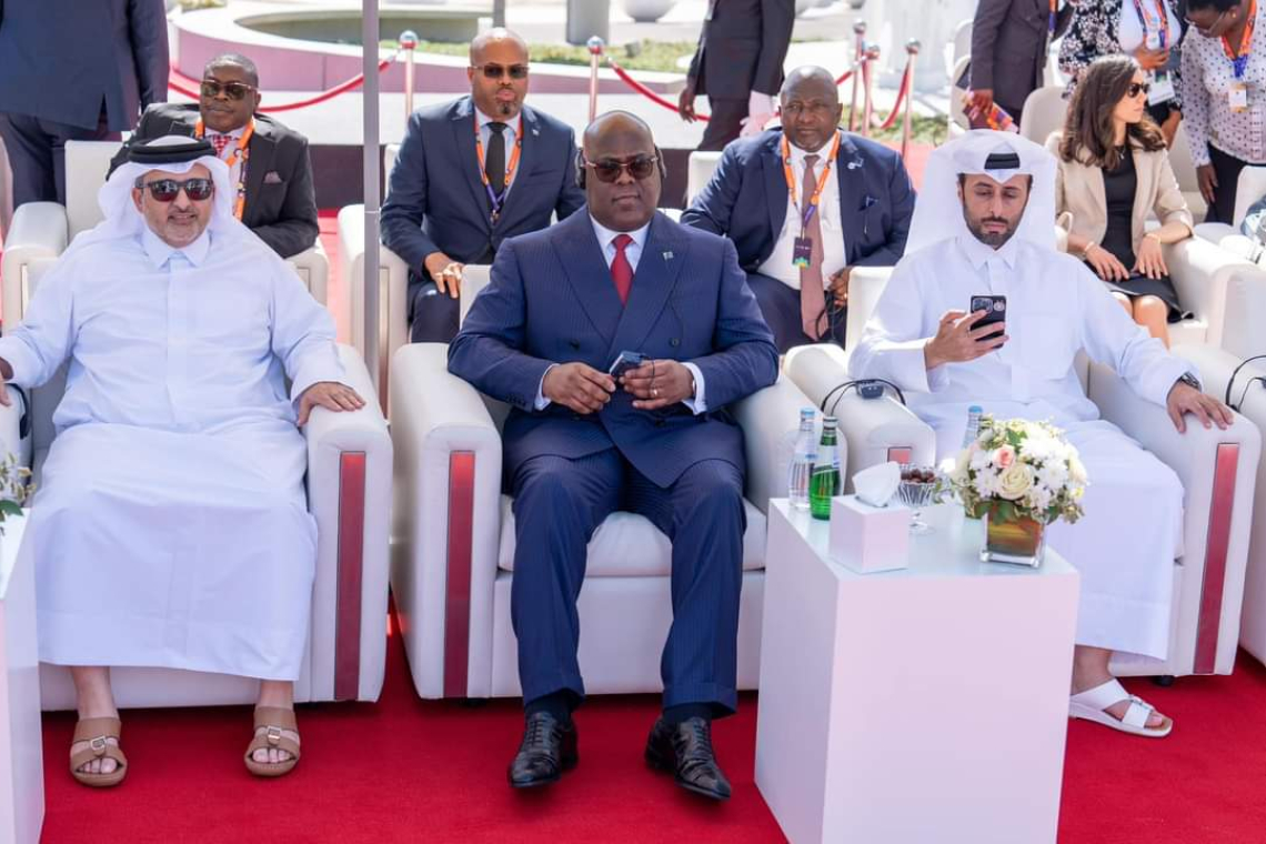 RDC-Qatar : rencontre diplomatique au sommet, Tshisekedi booste-t-il les relations ?