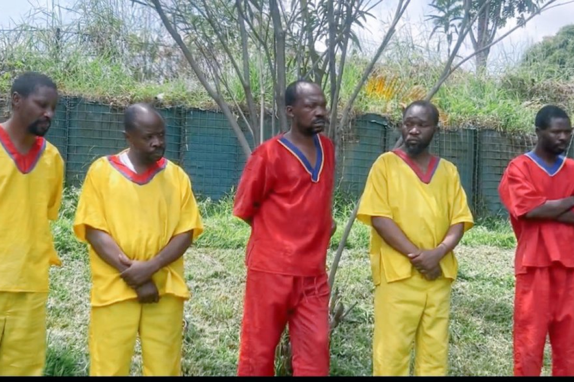 RDC : les FARDC révèlent un réseau complexe de soutien et des présumés collaborateurs du M23
