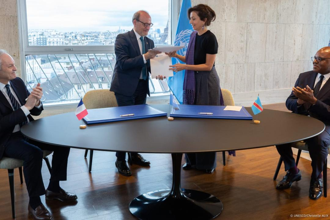 L’UNESCO et l’AFD s'engagent pour mieux former et soutenir les enseignants en RDCongo