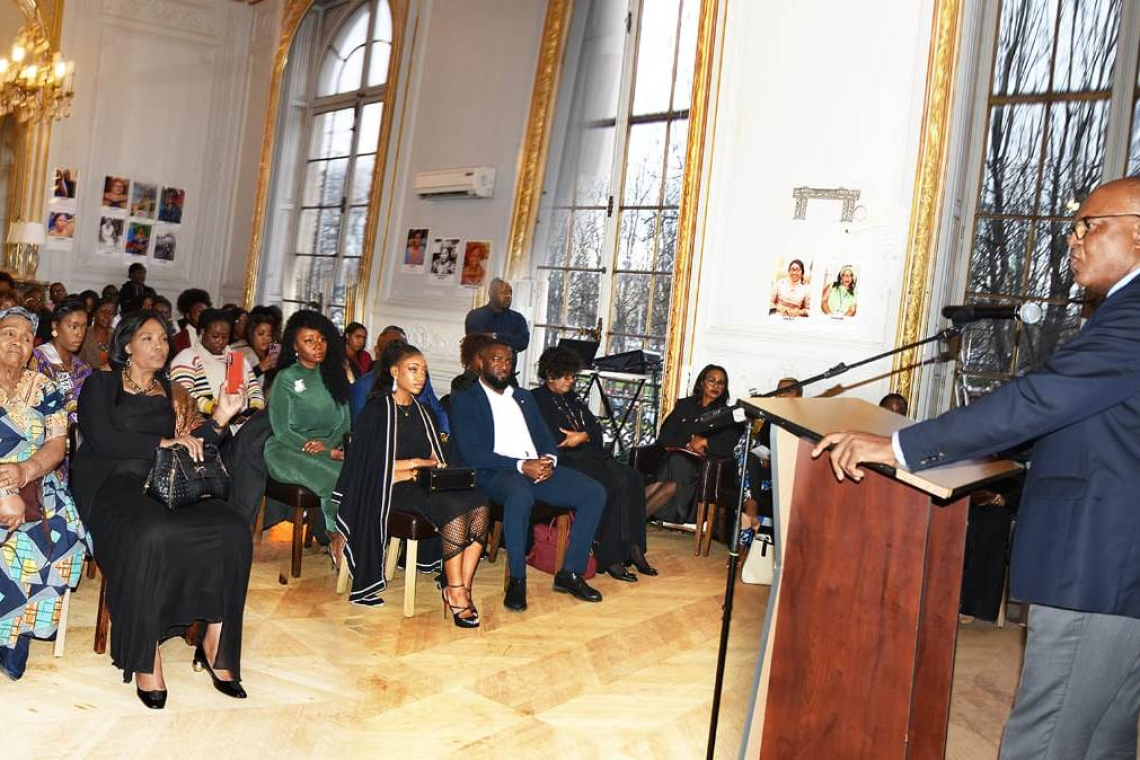 Journée internationale des Droits des Femmes célébrée à l'ambassade de la RDC à Paris