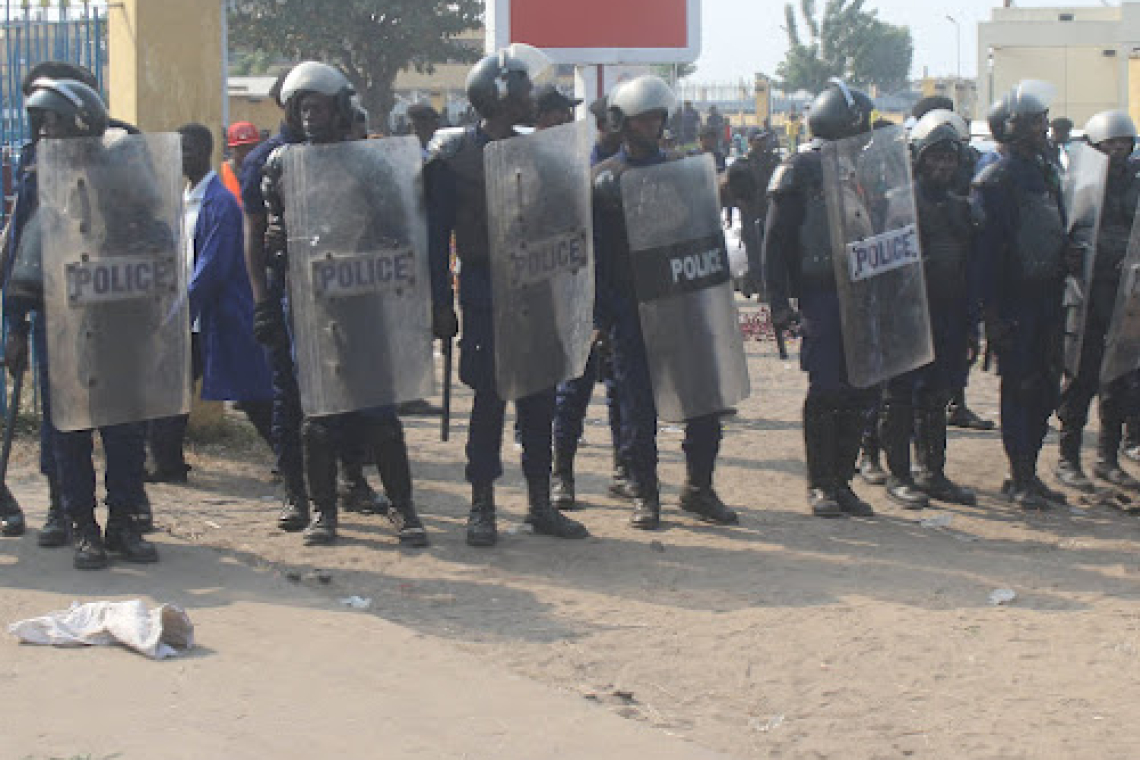 Nord-Kivu/Goma : déploiement de la police face à la menace de manifestations