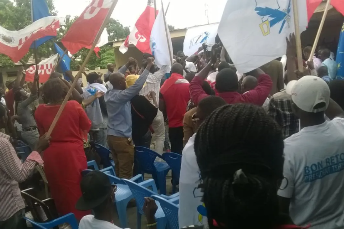 Course au Gouvernorat du Kongo Central : l’UDPS et l’UNC à couteaux tirés