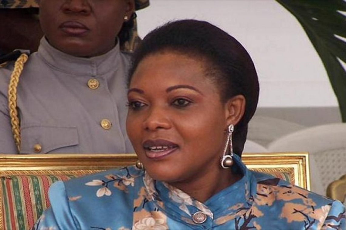 La femme du président gabonais Bongo, Edith Lucie Bongo Ondima est morte, le 14 mars 2009