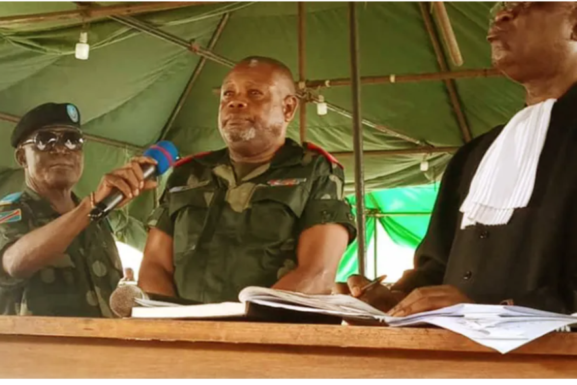 Le général Djadjidja transféré de la Prison Centrale de Makala à la Prison militaire de Ndolo