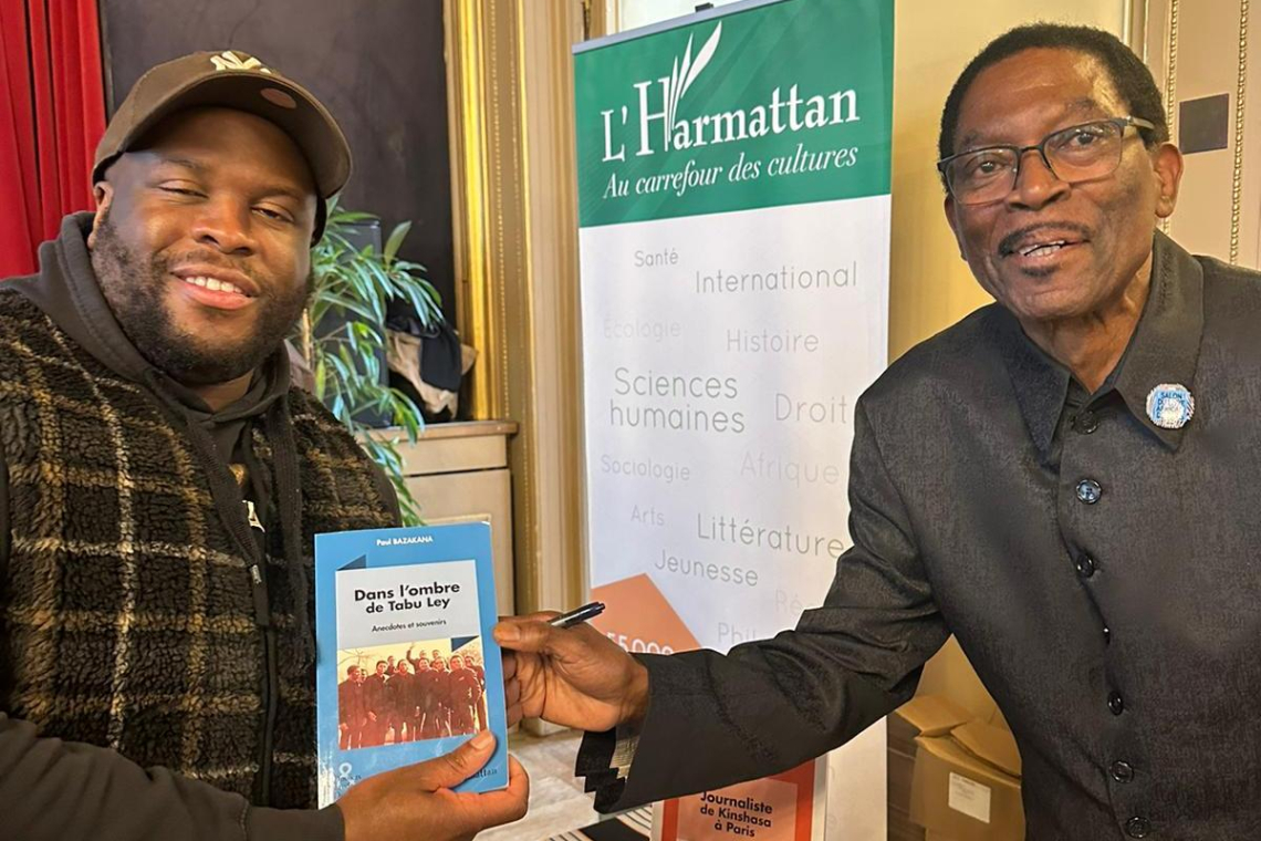 3ème édition du Salon du livre africain à Paris : un RD-Congolais à l'honneur !
