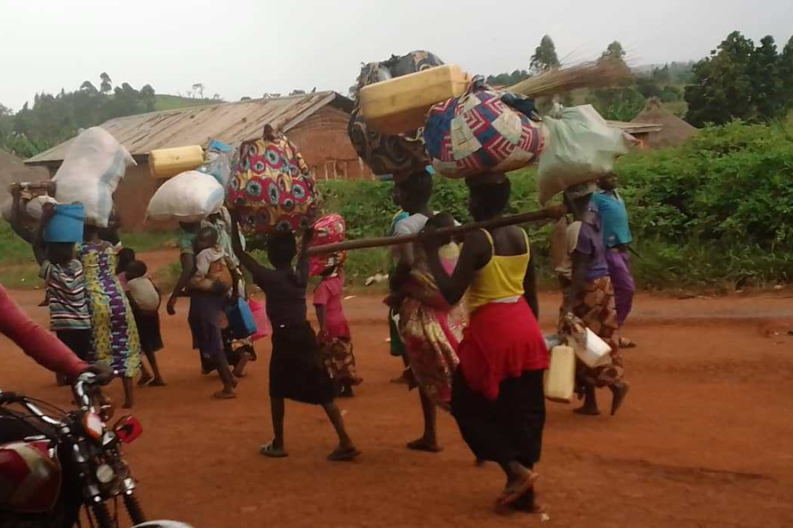 La crise de la faim en RDC s’aggrave alors que les familles fuient à nouveau les combats