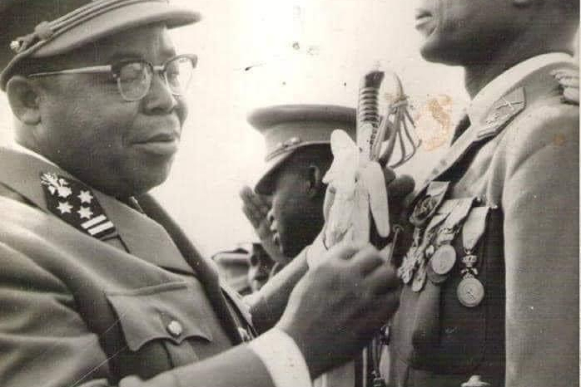 Joseph Kasa-vubu, un président oublié. 