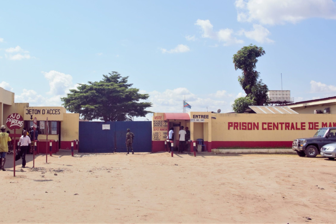 Avec près de 15.000 détenus au lieu de 1.500 à sa construction, le désengagement de la Prison Centrale de Makala au cœur de la préoccupation