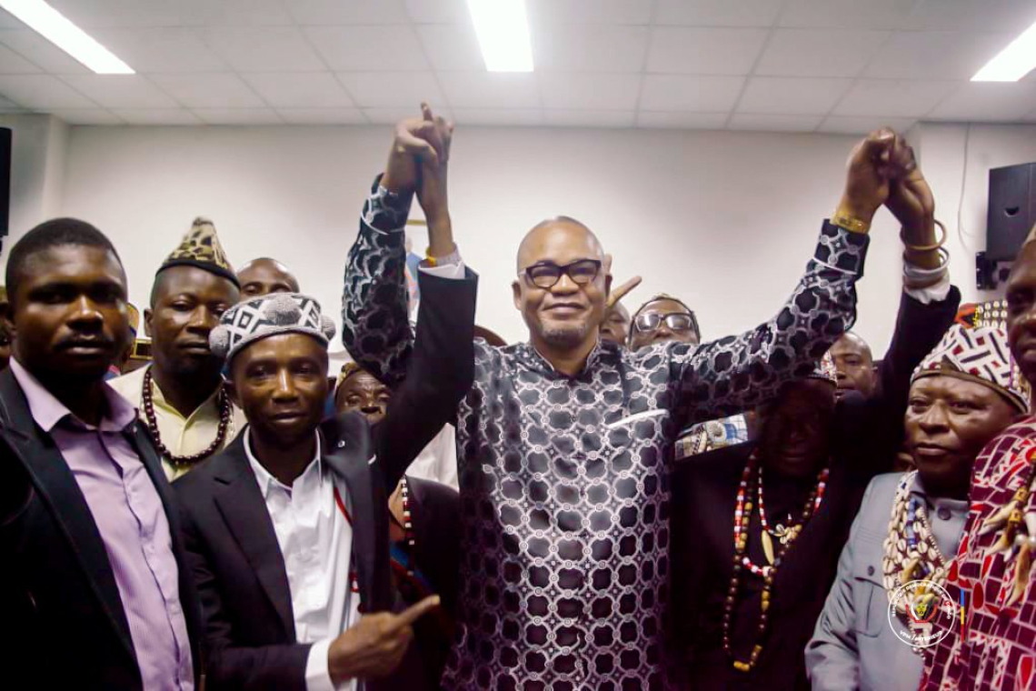 RDC : sous les bons offices du ministre de l'Intérieur Teke et Yaka acceptent de faire la paix