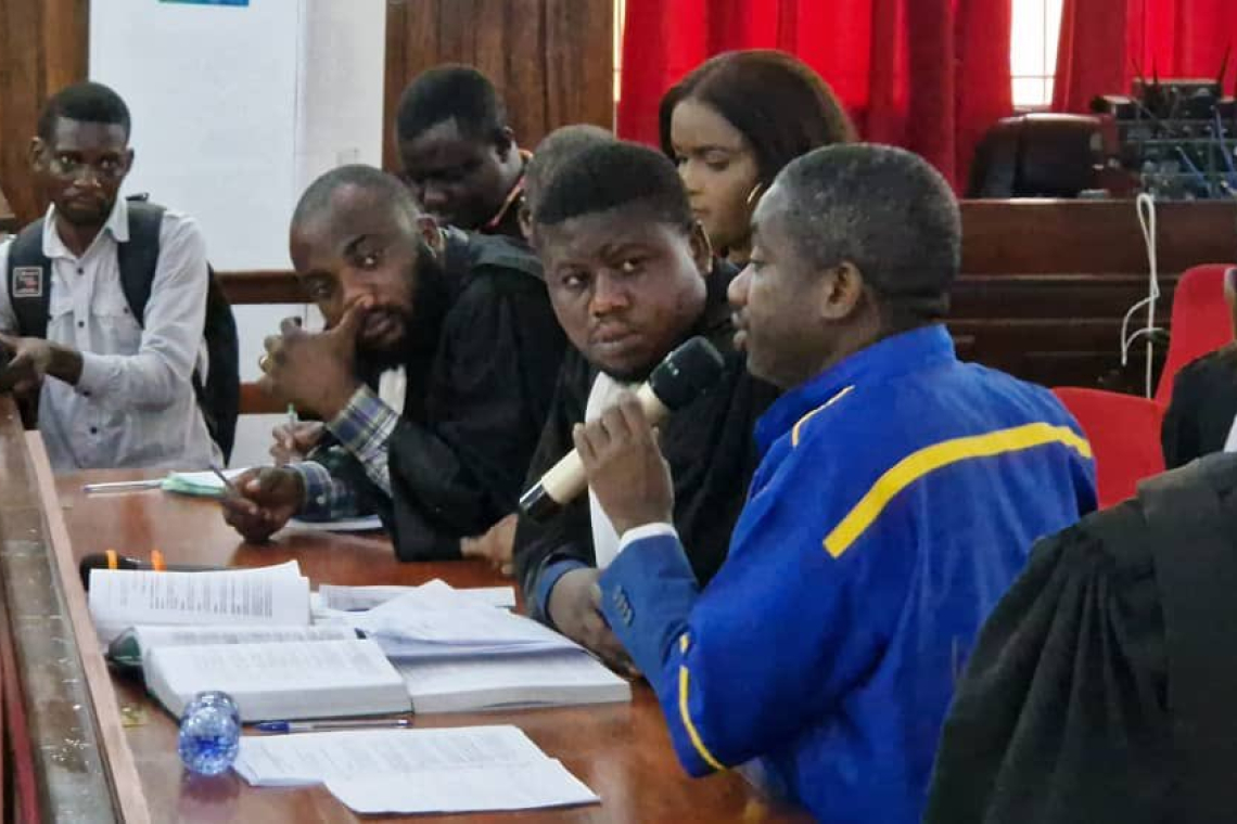 Procès Modero Nsimba : « Le Tribunal de paix est la juridiction compétente pour le juger et non la Cour de cassation » (Défense)