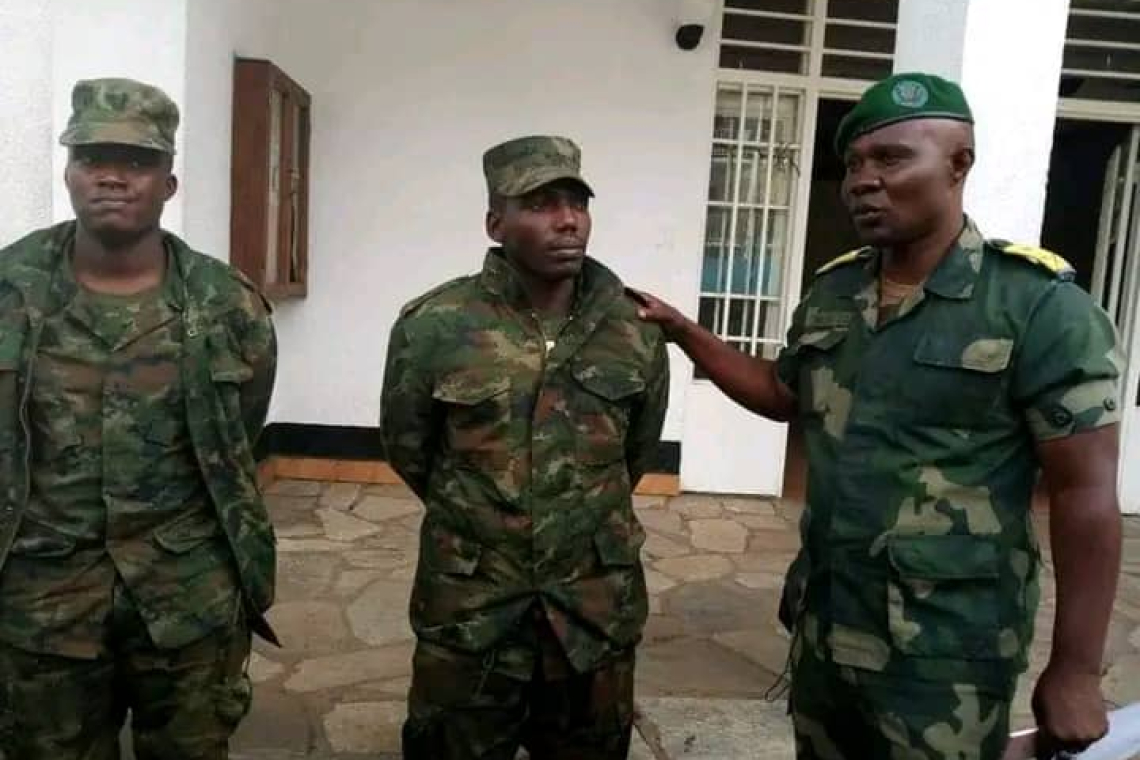 Guerre à l'Est de la RDC : reddition des éléments rebelles M23 à Sake