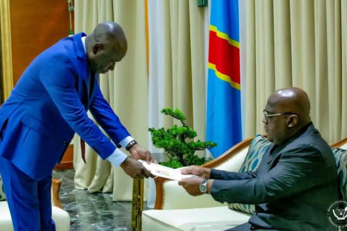 Fin du suspense : le secrétaire général de l’Udps et informateur Augustin Kabuya a remis son rapport