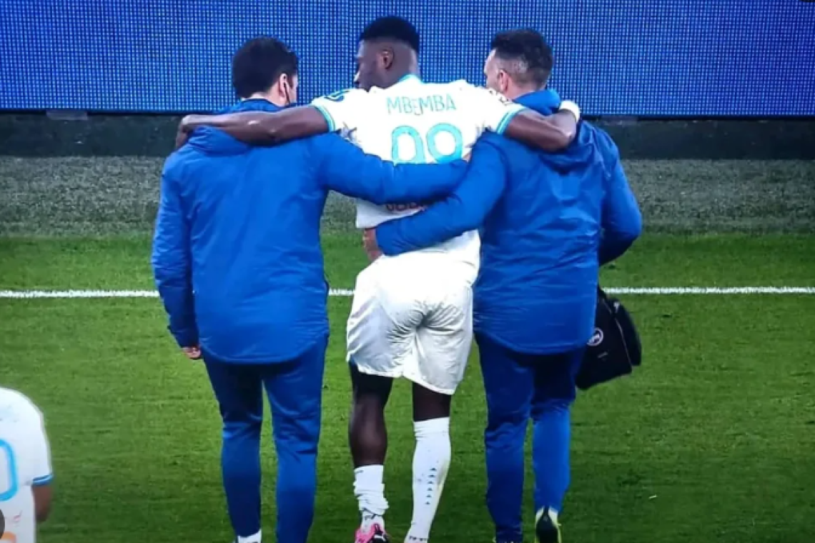 Marseille : blessé, Chancel Mbemba sera absent des terrains durant 3 semaines