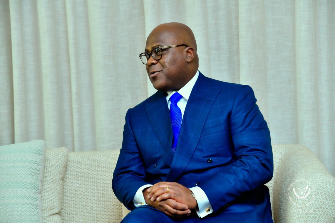 Guerre à l'Est : Tshisekedi dénonce la « complicité » de la Communauté internationale