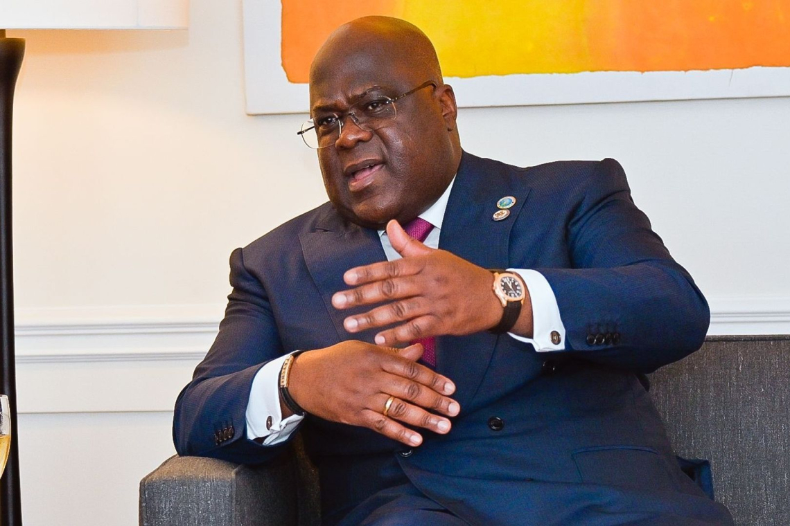 Le président Félix Tshisekedi attaque la Communauté internationale et dénonce leur implication dans ce conflit à l'Est de la RDC